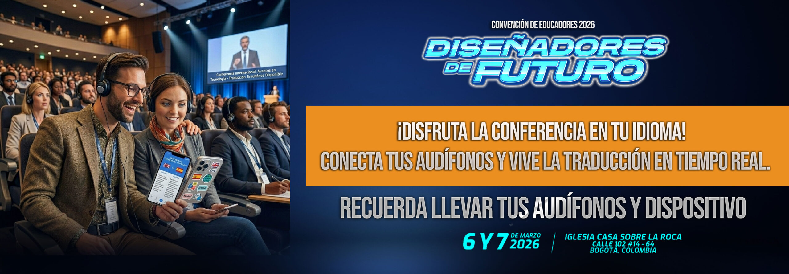 Convención Diseñadores de Futuro